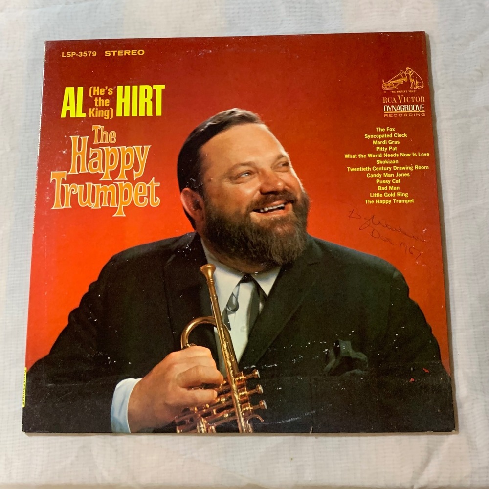 Al Hirt The Happy Trumpet Vinyl LP RCA Victor LSP-3579 Stereo 1966 Jazz Record